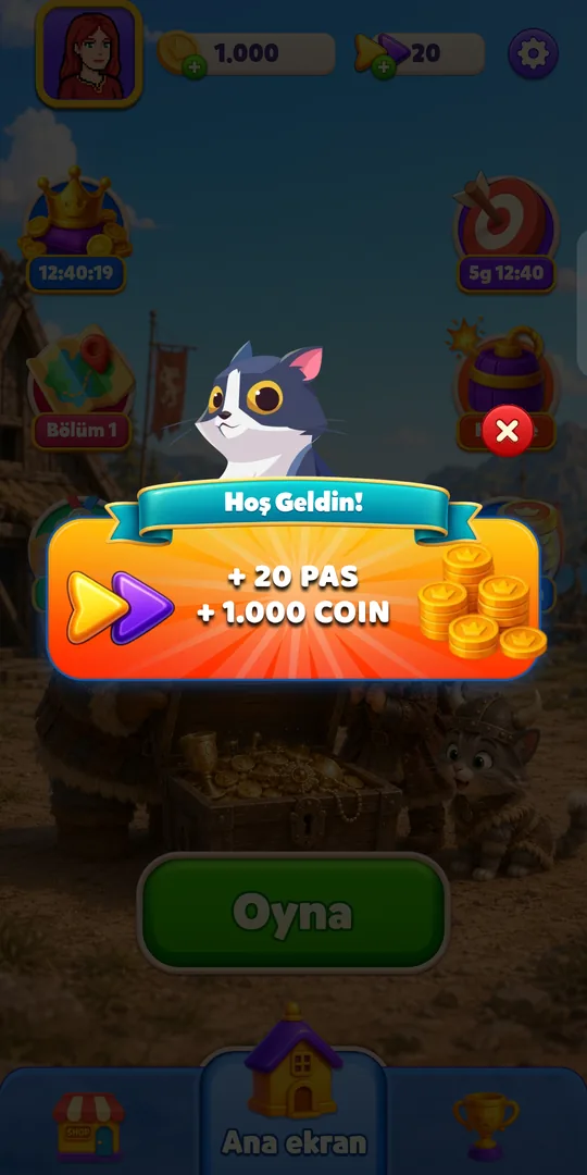 Hoş geldin hediyesi